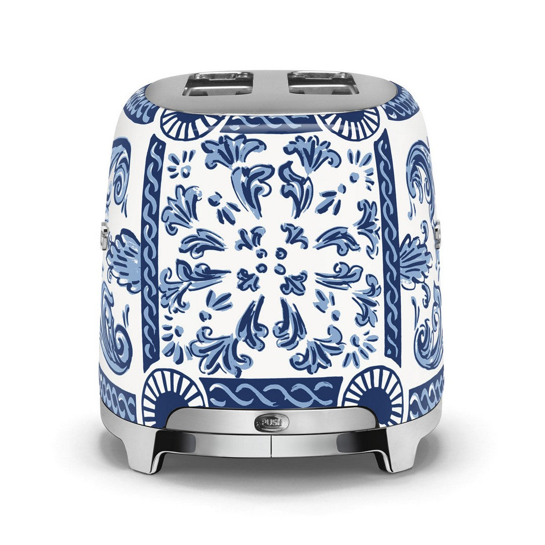 Smeg Tostapane Blu Mediterraneo 2 fette