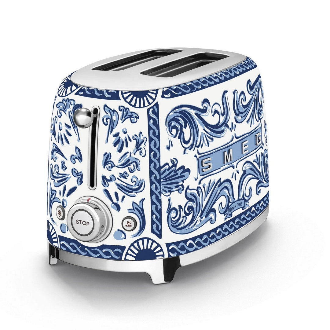 Smeg Tostapane Blu Mediterraneo 2 fette