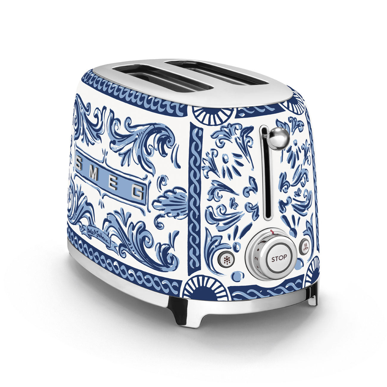 Smeg Tostapane Blu Mediterraneo 2 fette