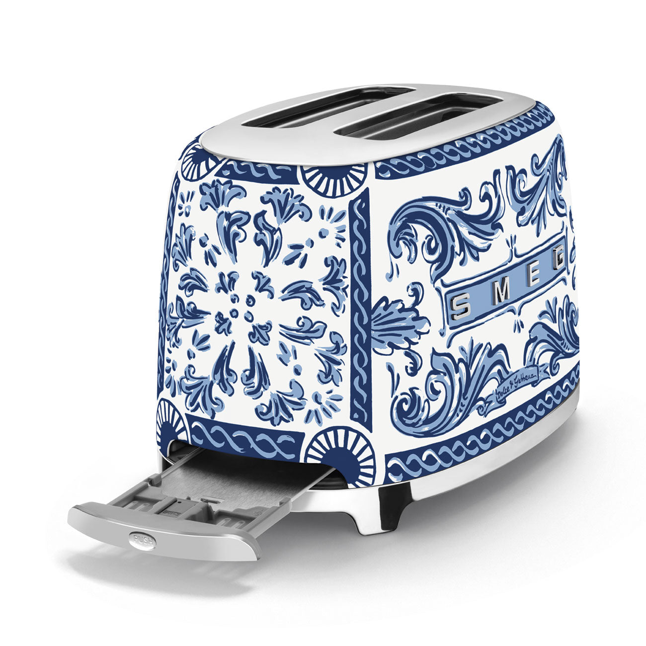 Smeg Tostapane Blu Mediterraneo 2 fette
