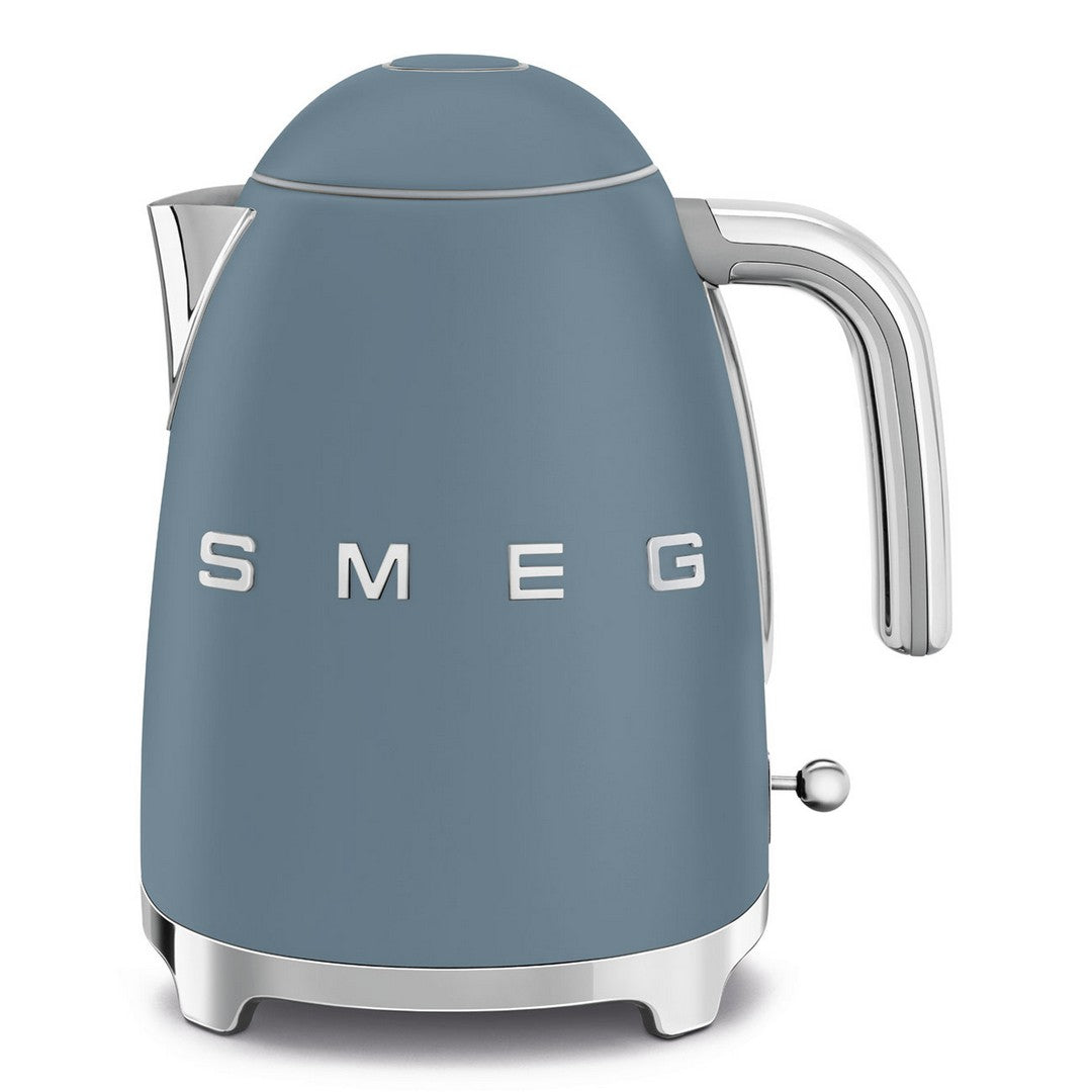 Smeg Bollitore elettrico Storm Blue Estetica 50's Style