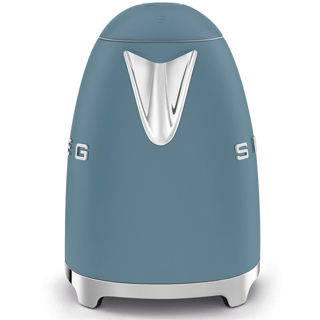 Smeg Bollitore elettrico Storm Blue Estetica 50's Style