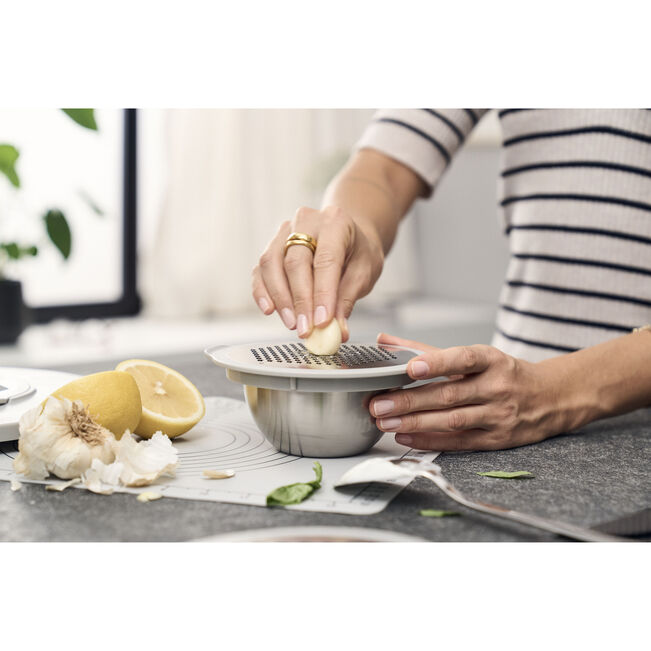 ZWILLING Fresh & Save BOWLS Ciotola sottovuoto S / 12 cm, acciaio inox