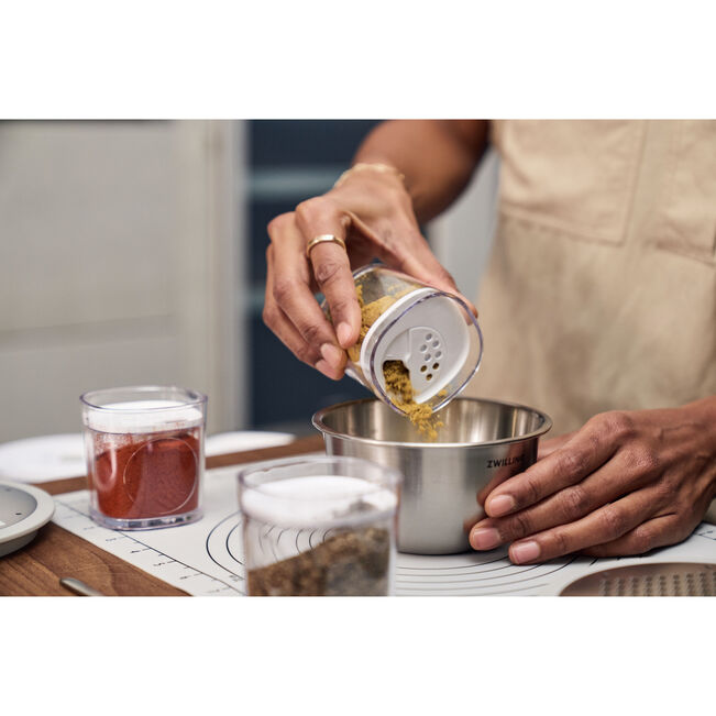 ZWILLING Fresh & Save BOWLS Ciotola sottovuoto S / 12 cm, acciaio inox