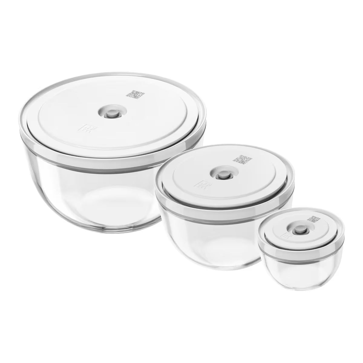 Zwilling Fresh & Save set sottovuoto in vetro da 6 pezzi