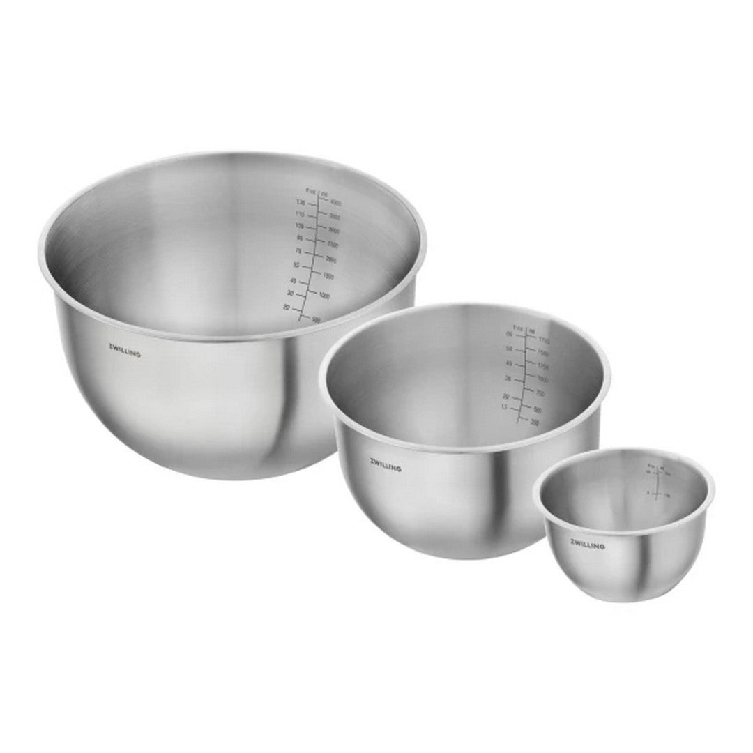 Zwilling Set 3 Ciotole Inox Fresh & Save