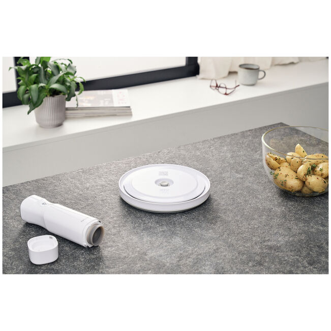 ZW Coperchio bianco ABS F&S M