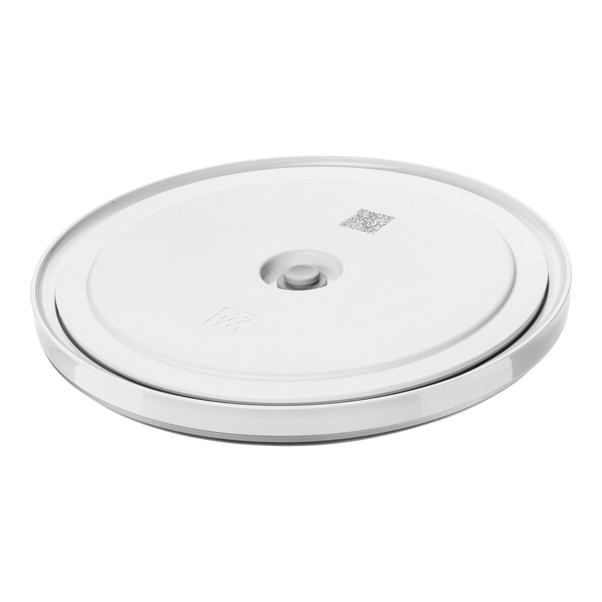 Coperchio della ciotola sottovuoto L / 24 cm, bianco