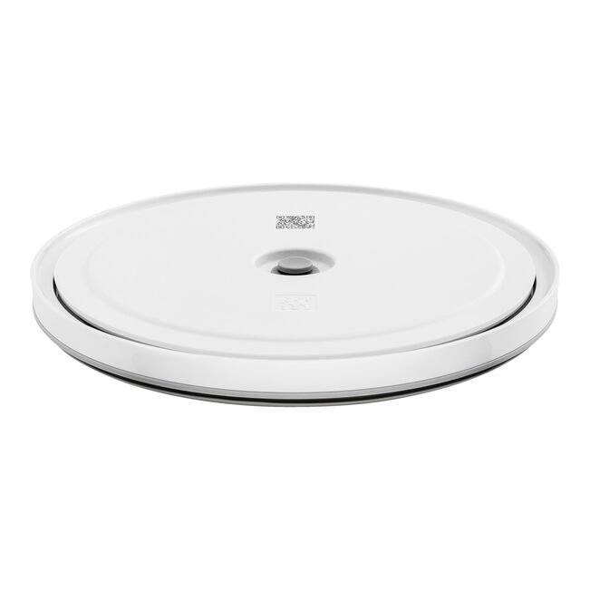 Coperchio della ciotola sottovuoto L / 24 cm, bianco