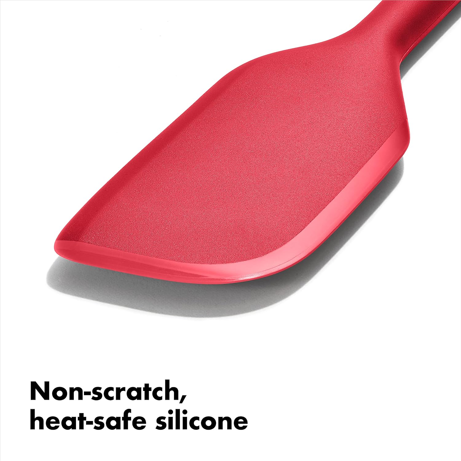 Spatola in silicone media / Rosso