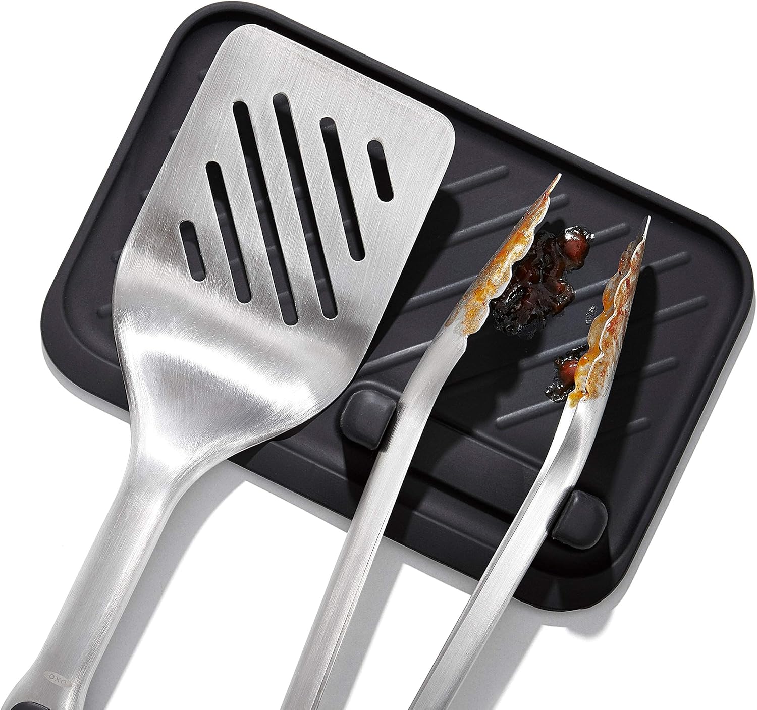 Set Pinza & Paletta / Acciaio Inox