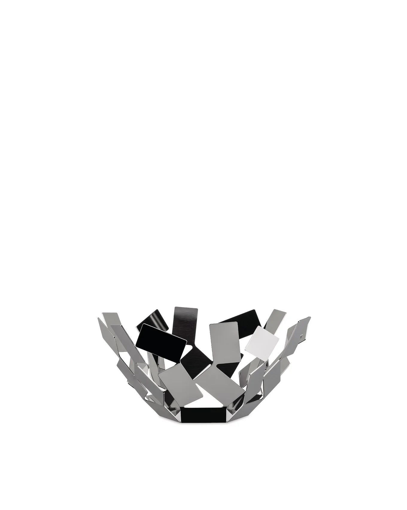 Alessi - Fruttiera / La stanza dello scirocco - Acciaio