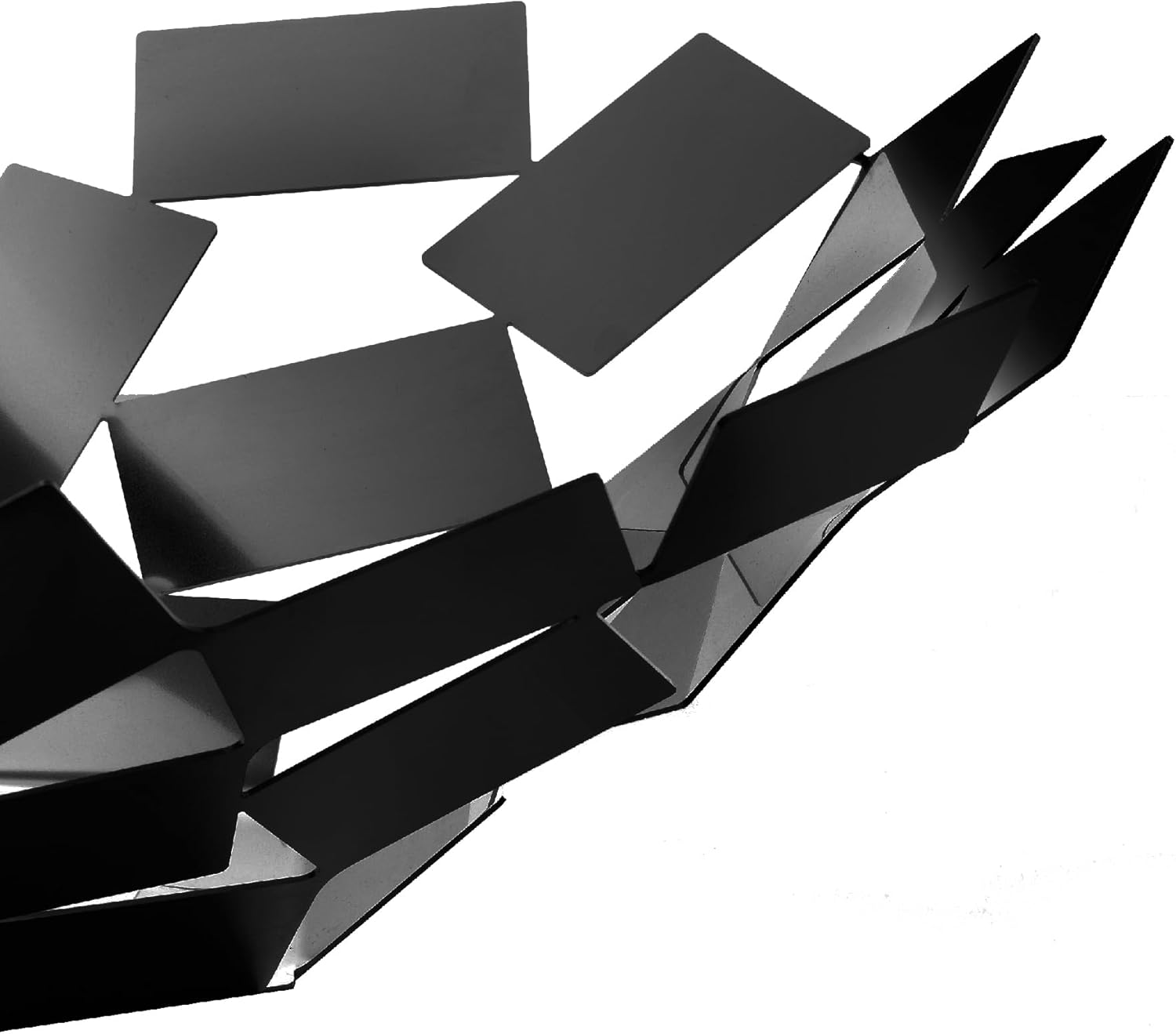 Alessi - Centrotavola / La stanza dello scirocco Nero