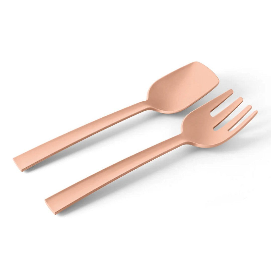 Blim Plus Set 2 Posate Insalata Paestum Rosa