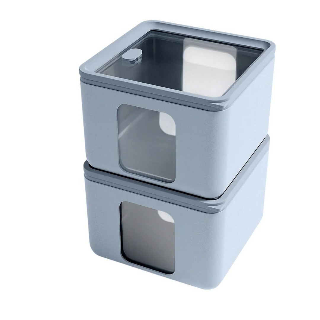 Blim PLUS Peek Box Contenitore Quadro 2 Pezzi 10x13cm Dolphin