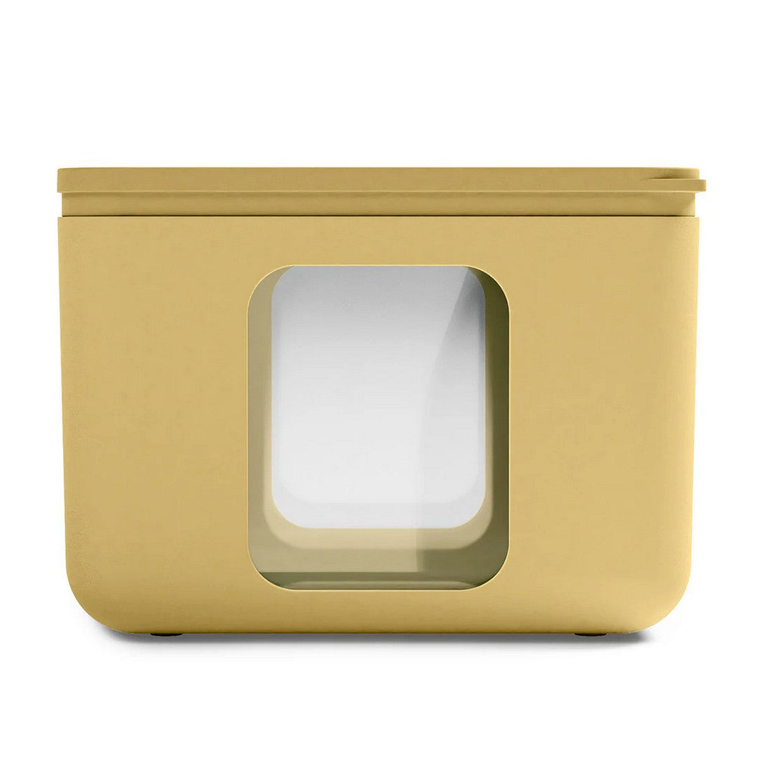 Blim PLUS Peek Box Contenitore Quadro 2 Pezzi 10x13cm Citrus Giallo