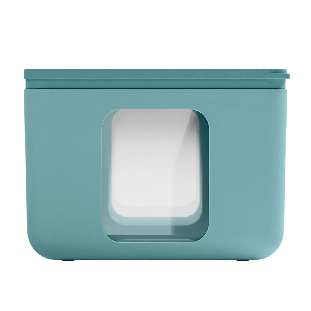 Blim LUS Peek Box Contenitore Quadro 2 Pezzi 10x13cm Teal Verde Petrolio