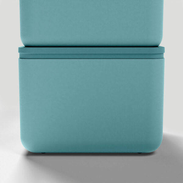 Peek Box Quadro - colore teal