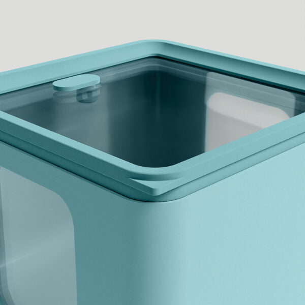 Peek Box Quadro - colore teal