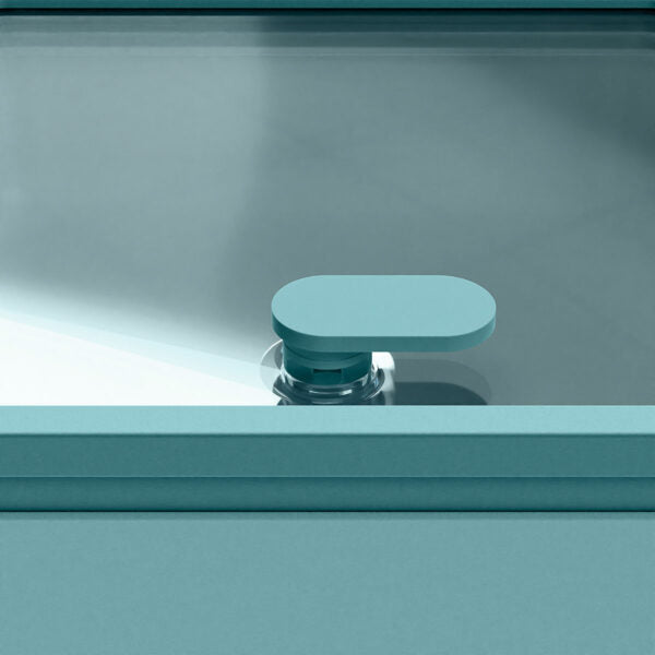 Peek Box Quadro - colore teal