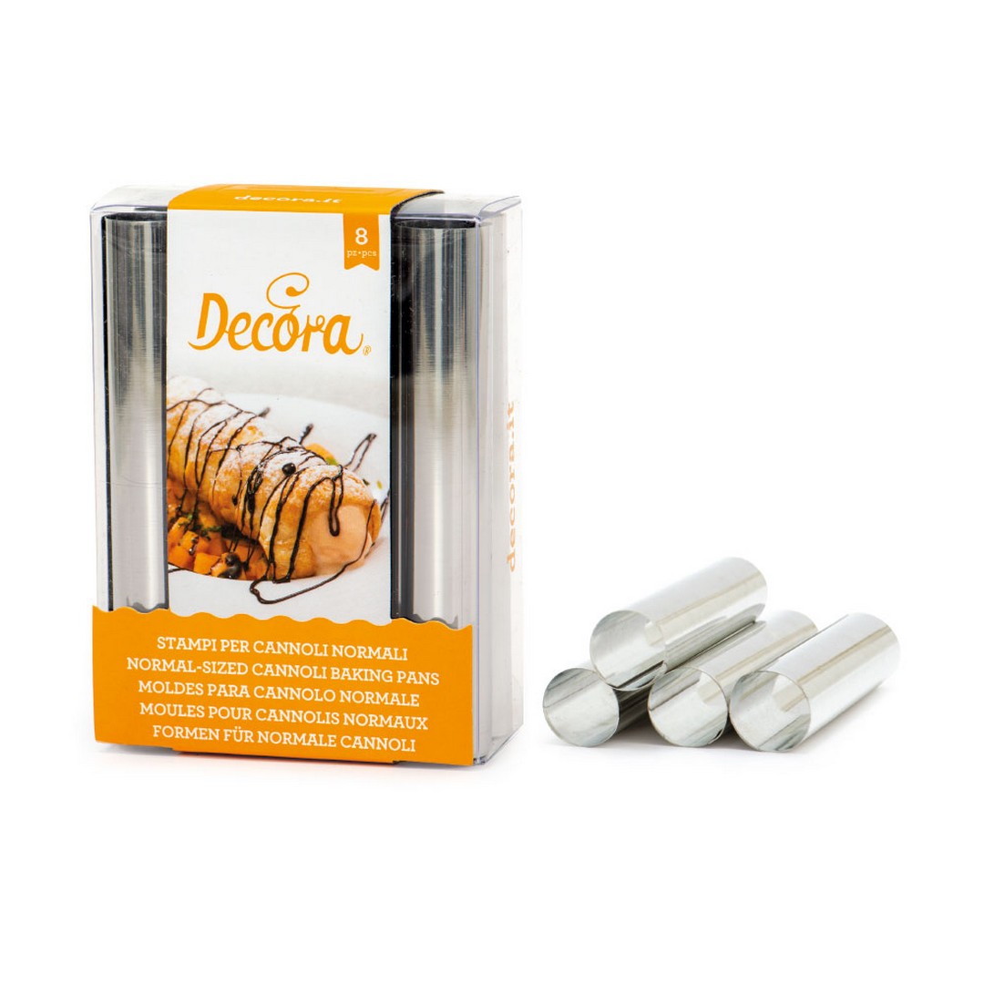 Decora Stampi cannoli normali