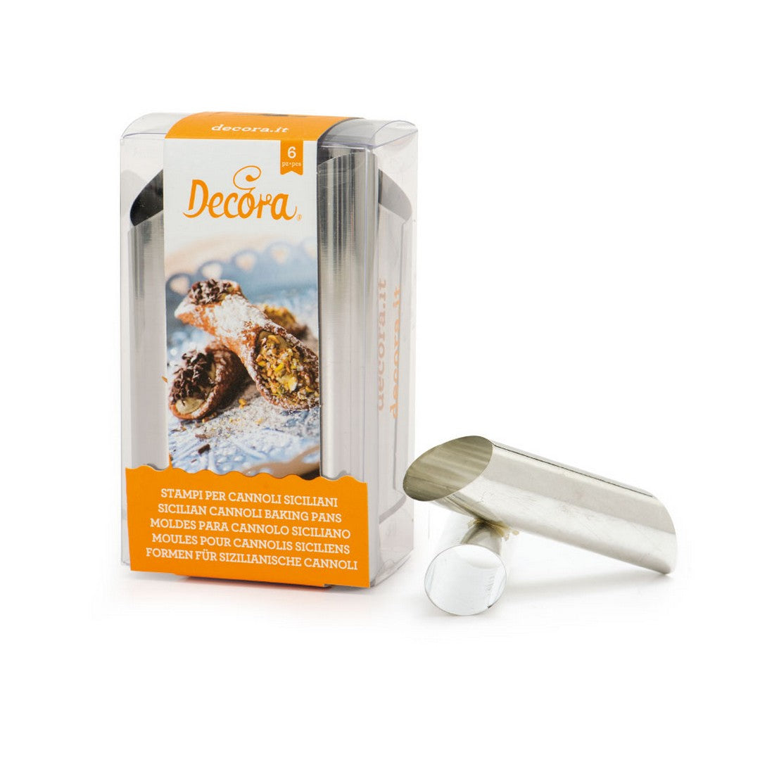 Decora Stampi cannoli siciliani