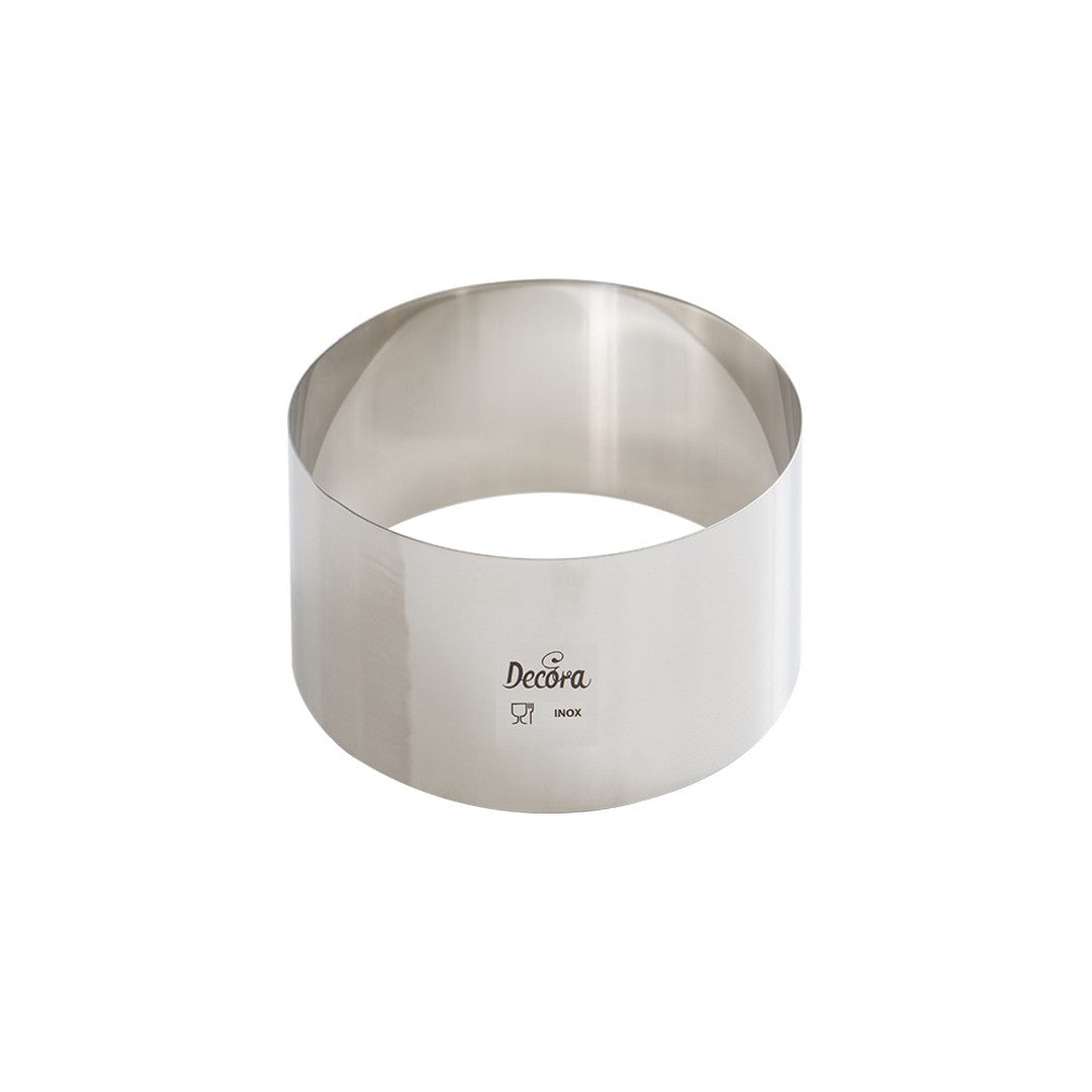 Decora Sagome Inox 8cm
