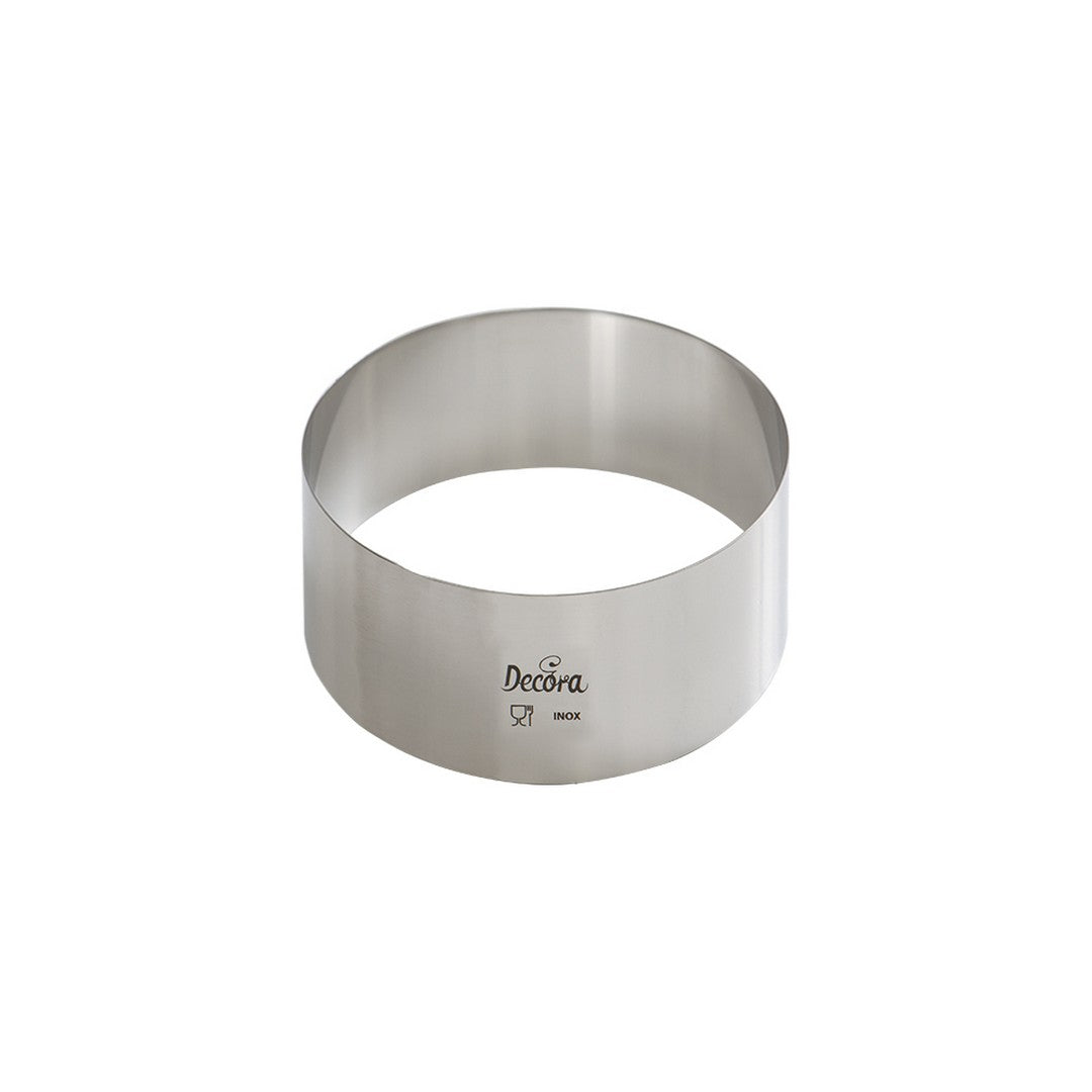 Decora Sagome inox cerchio 16cm