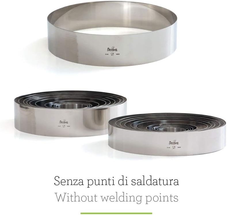 Sagome inox - Cerchio 28cm
