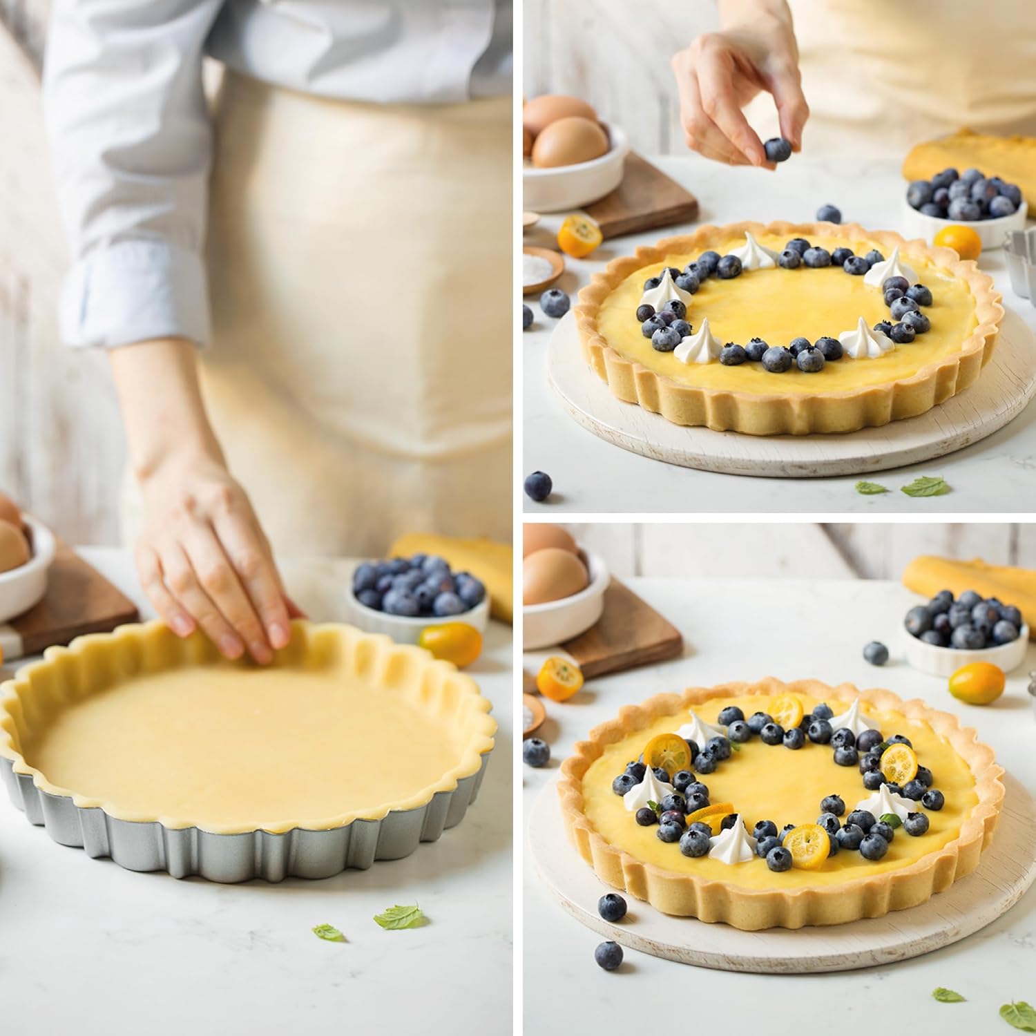 Design Tart Crostata Tondo Medio / 25 x 3 h cm