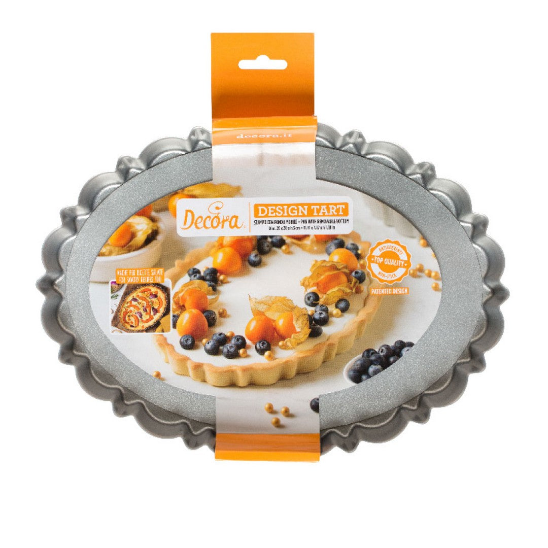 Decora Design Tart Crostata Ovale 29x20