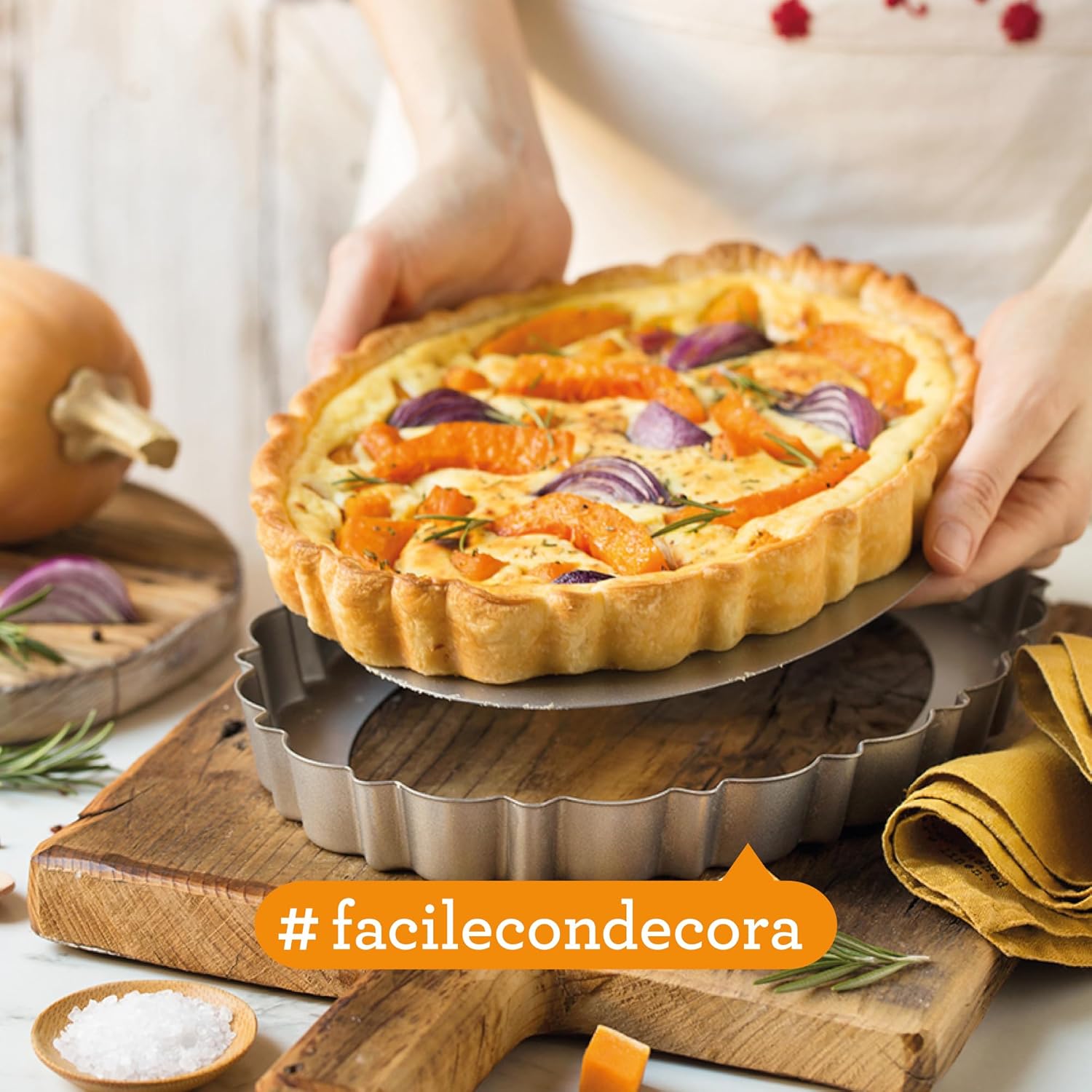 Decora Design Tart Crostata Ovale 29x20