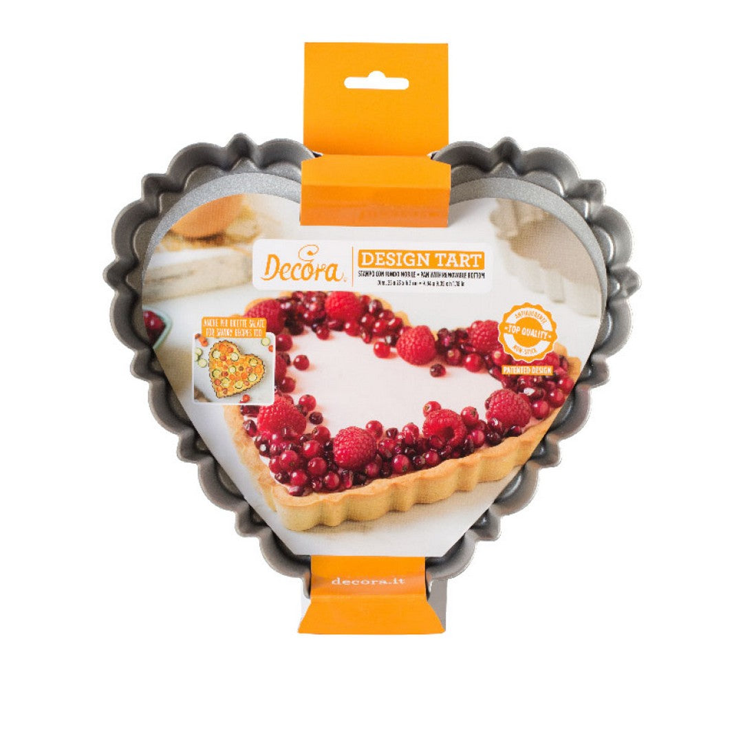 Decora Design Tart Crostata Cuore