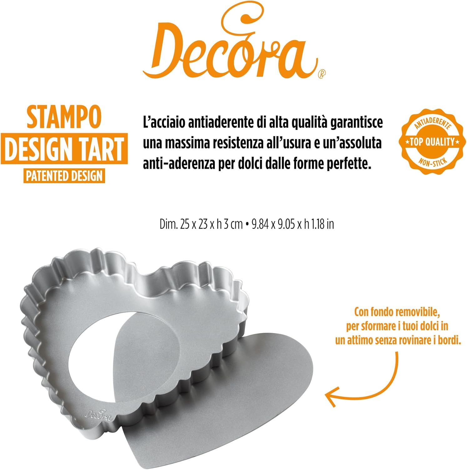 Design Tart Crostata Cuore