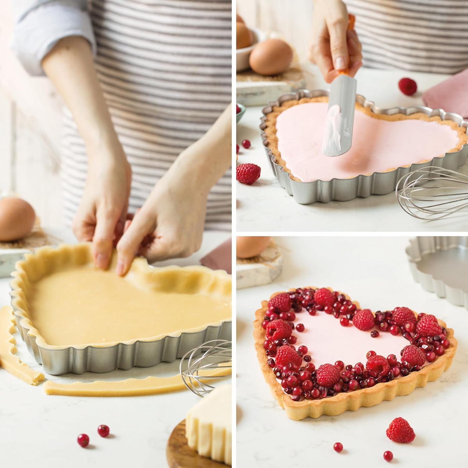 Design Tart Crostata Cuore