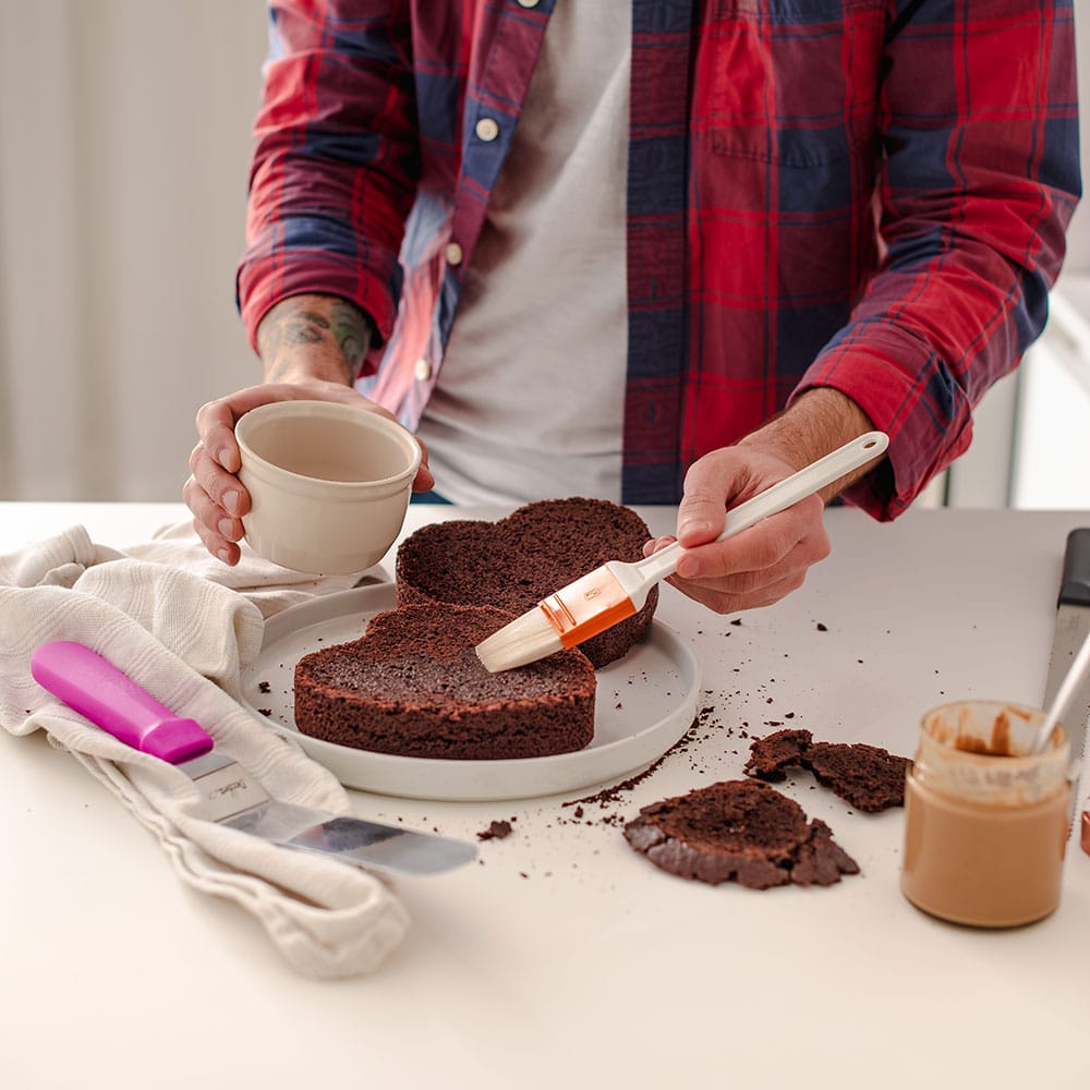 PENNELLO CON SETOLE IN POLIESTERE 4 CM