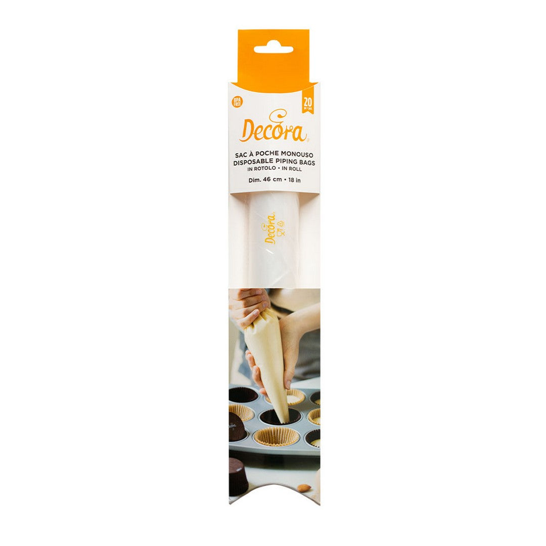 Decora Sac à poche monouso 46 CM
