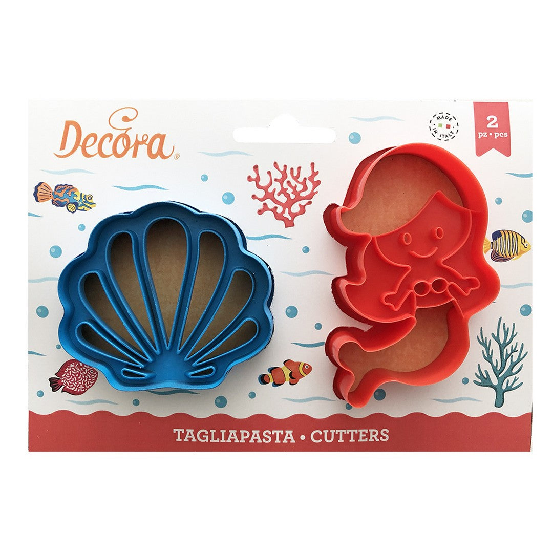 Decora Tagliapasta Sirena e Conchiglia