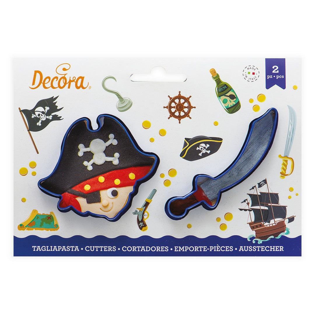 Decora Tagliapasta pirata e sciabola