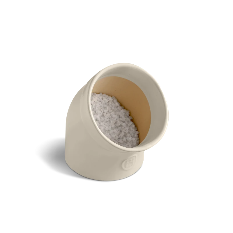 Barattolo per il sale in Ceramica - 0,28 L / Argile