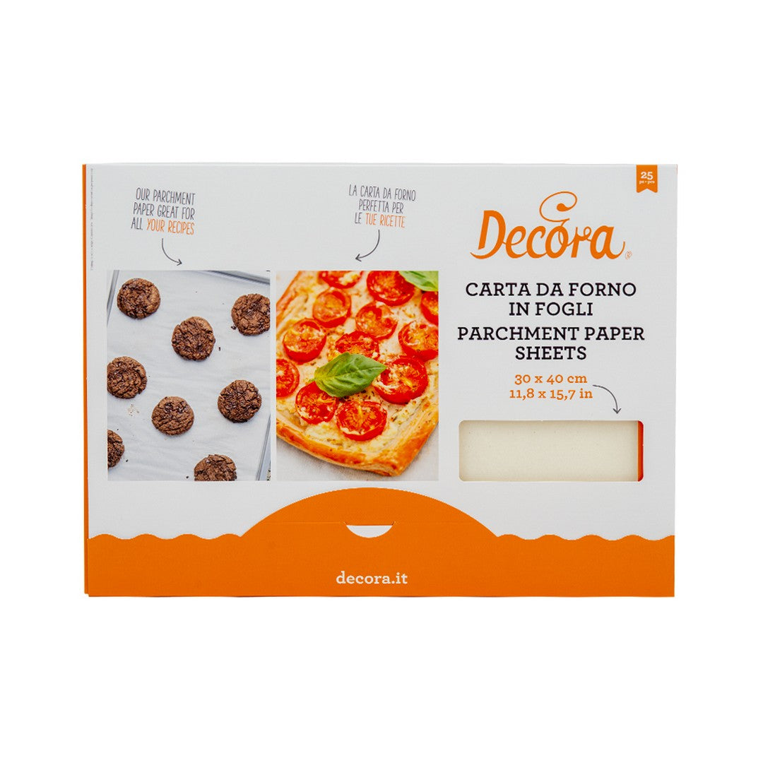 Decora Carta da forno