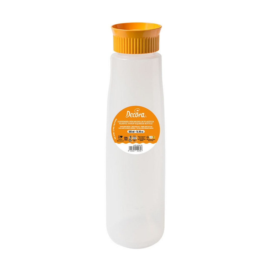 Decora Dispenser per bagna 500 ml tappo bucherellato