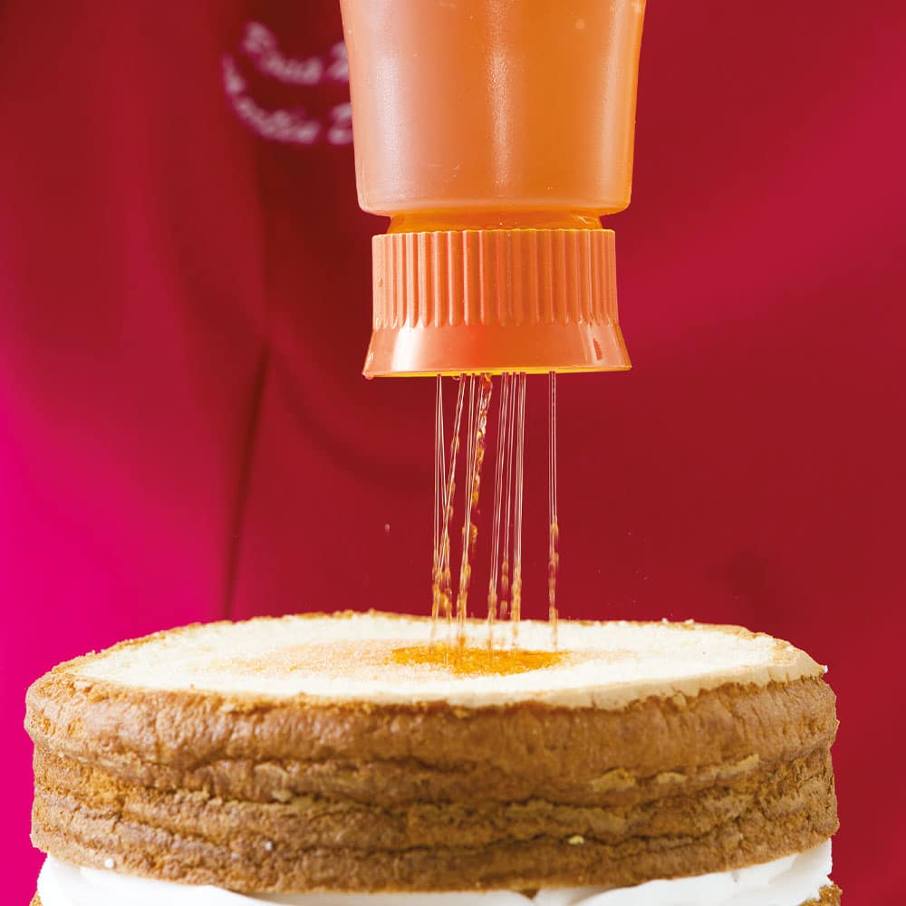 Dispenser per bagna 250 ml tappo bucherellato