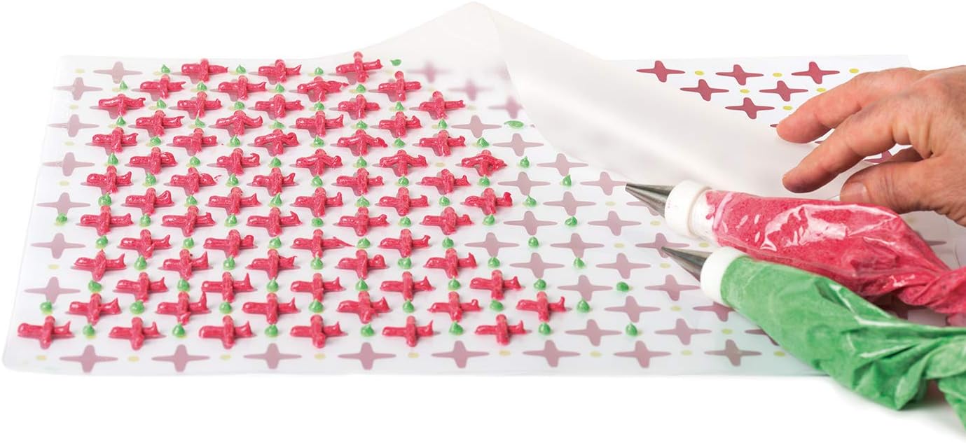 Tappetino in silicone trasparente