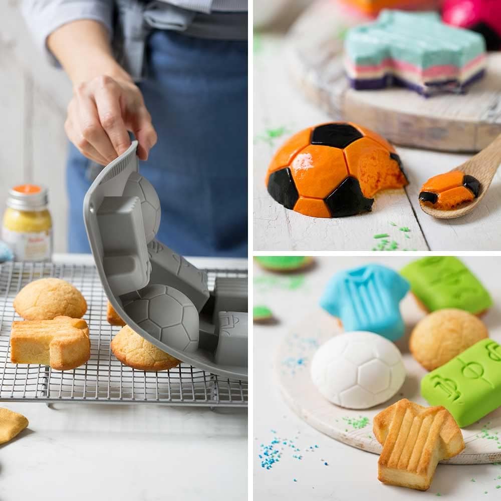 Stampo in silicone football