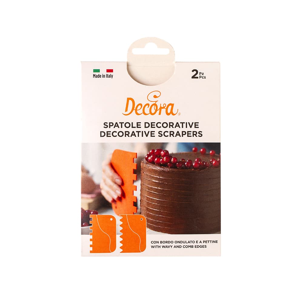 Kit 2 Spatole - Ondulate e Pettine