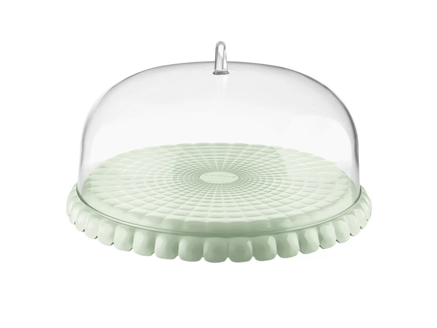Set tortiera tiffany verde malva