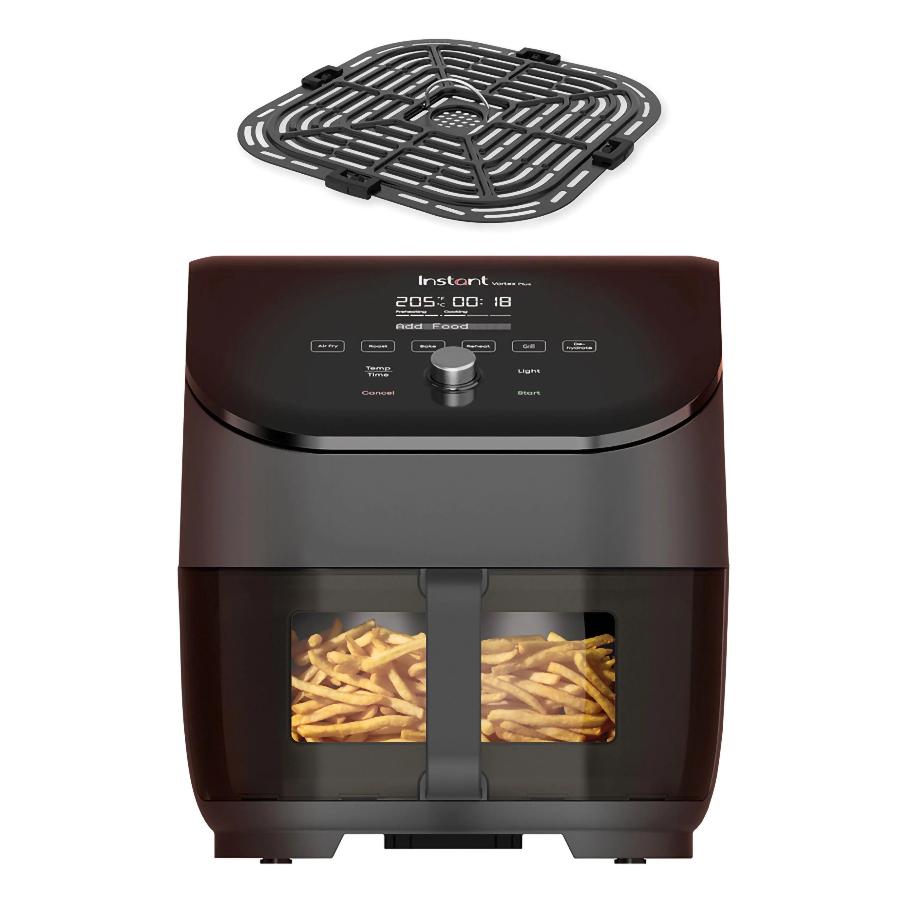 Friggitrice ad aria Vortex Plus Clearcook BK 5,7L