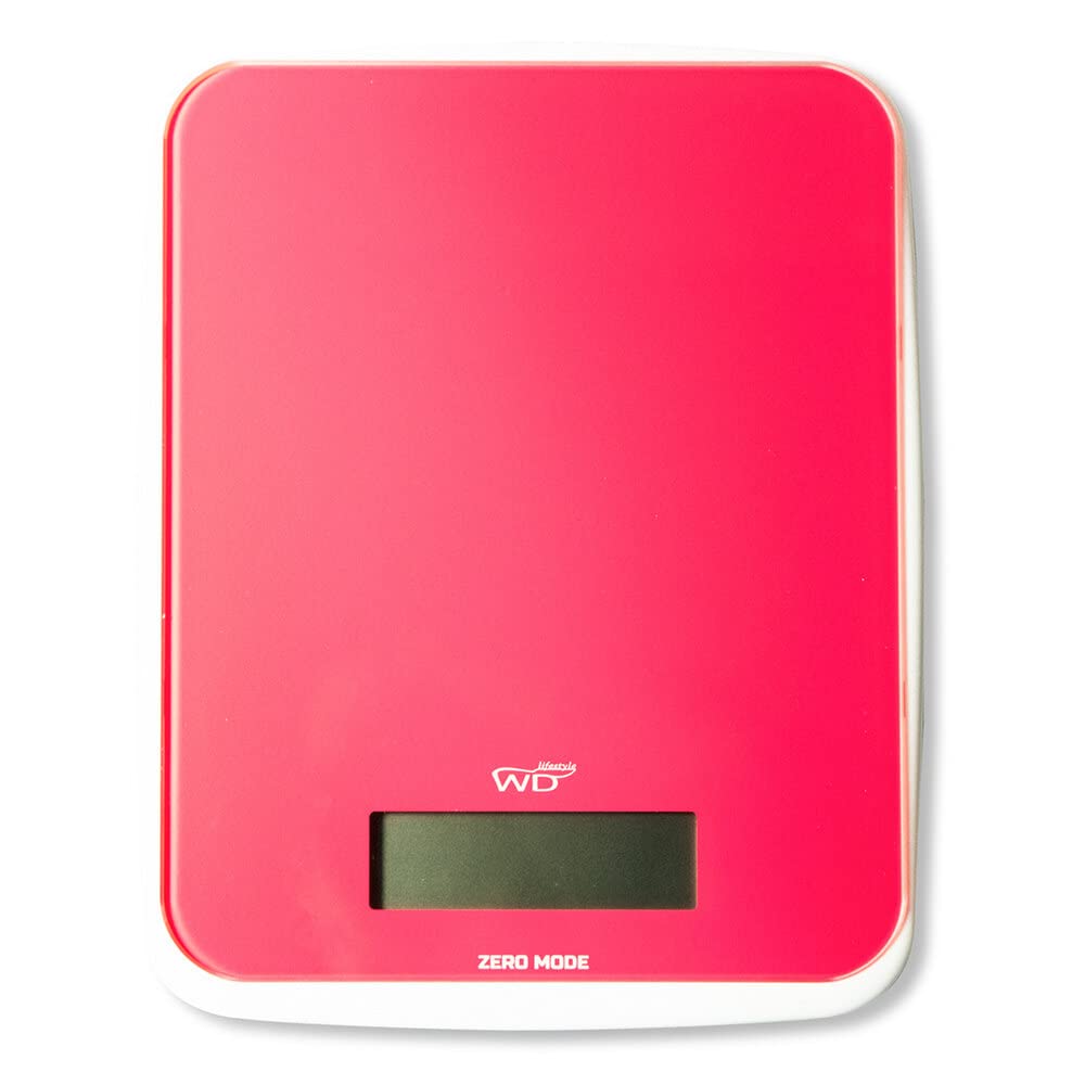 BILANCIA DIGITALE DA CUCINA CON DISPLAY LCD E PULSANTE TOUCH