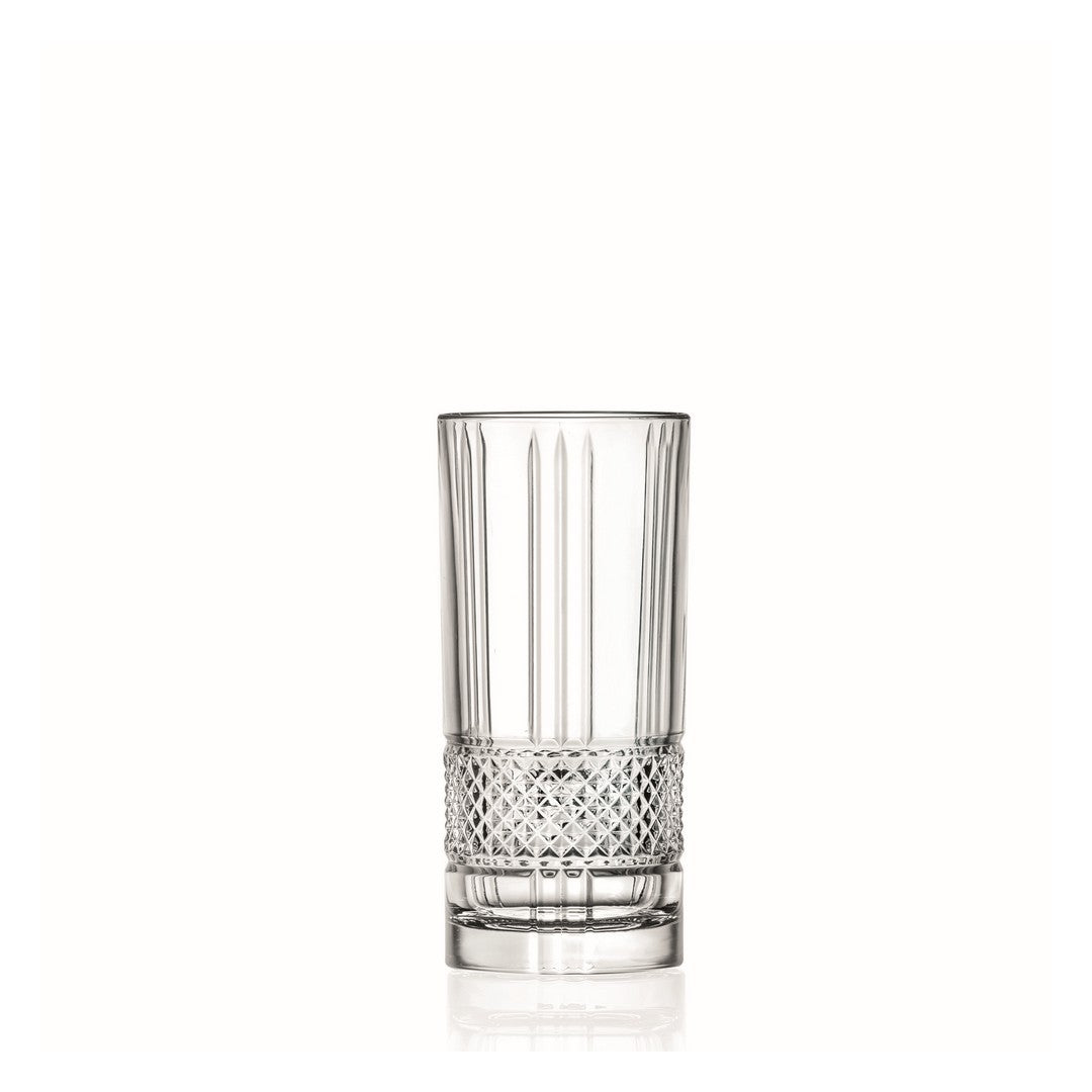 RCR Brillante HB TUMBLER - Set 6 Bicchieri - Capacità 37 CL